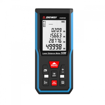 Musktool-H-D510A Laser Distance Meter multiple measurement modes