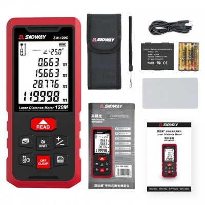 Musktool-SW-C Laser Distance Meter light signal energy output