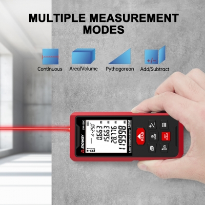 Musktool-SW-C Laser Distance Meter light signal energy output