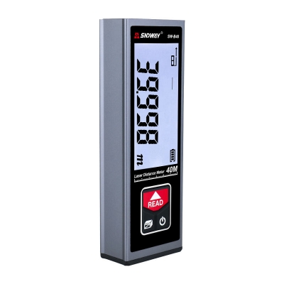 Musktool-SW-B Series Laser Distance Meter segment LCD metal housing