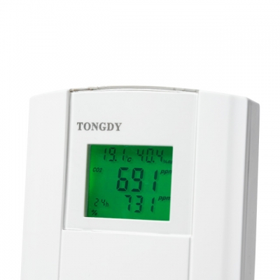 Xtester-CO2 Monitor and Controller in Temp.& RH or VOC Option  GX-CO2 Series