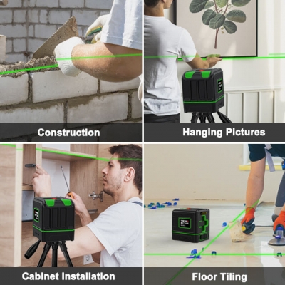 Musktool-H-D321G Laser Level cross line green laser level