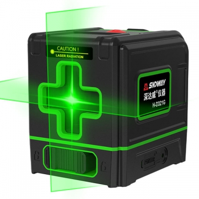 Musktool-H-D321G Laser Level cross line green laser level