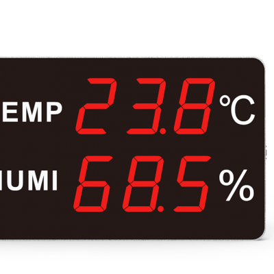 Musktool-HE250A Large led display long visual distance thermometer