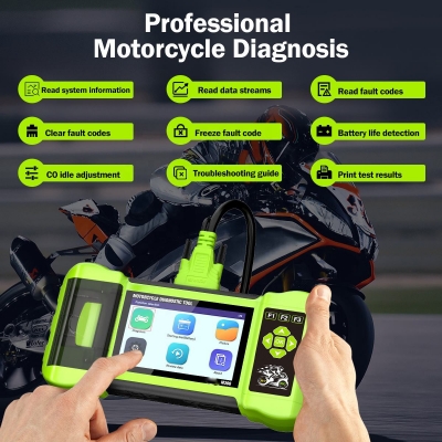 Xtester-M300 Universal Motorcycle Scanner