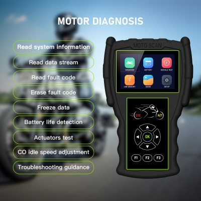 Xtester-M100 Pro Original Standard Version Motorcycle Scanner