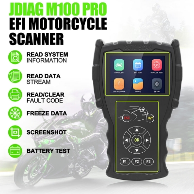 Xtester-M100 Pro Original Standard Version Motorcycle Scanner