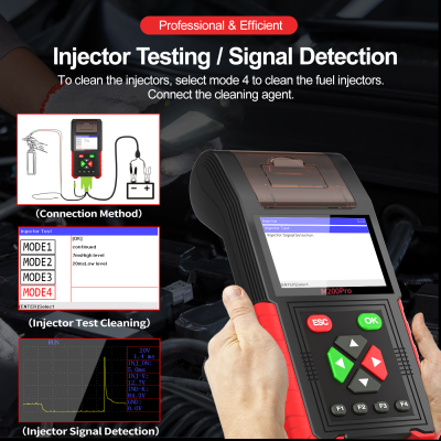 Xtester-M200 PRO ECU Remapping Universal Motorcycle Diagnostic Scanner Tool