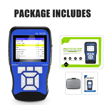 Xtester-M100  Handheld Multi-Language Motocross Diagnostic Scan Tool