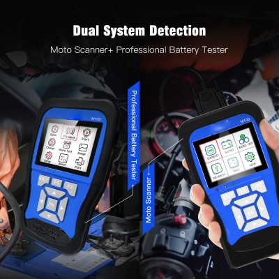 Xtester-M100  Handheld Multi-Language Motocross Diagnostic Scan Tool