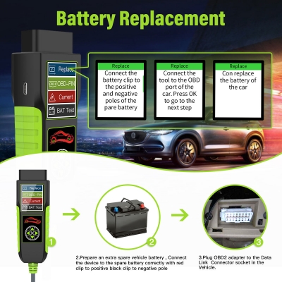 Xtester-BT400 Multi Functions Automotive Diagnostic Tool