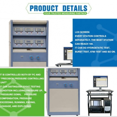 Musktool-SKZ402 ISO 1167 Plastic Pipe Hydrostatic Pressure Burst Tester/PVC PE Pipe Pressure Burst Testing Machine