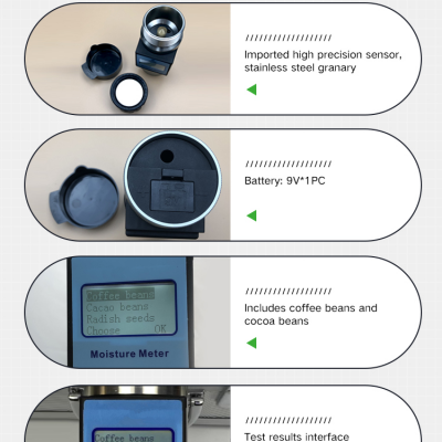 Musktool- SKZ111B-2 digital portable moisture meter for 40 kinds grains