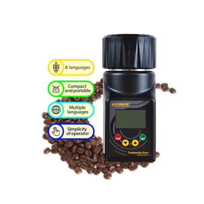 Musktool- SKZ111B-2 PRO 5-35% corn paddy coffee bean grain moisture meter with Similar DRAMINSKI Twist Grain pro