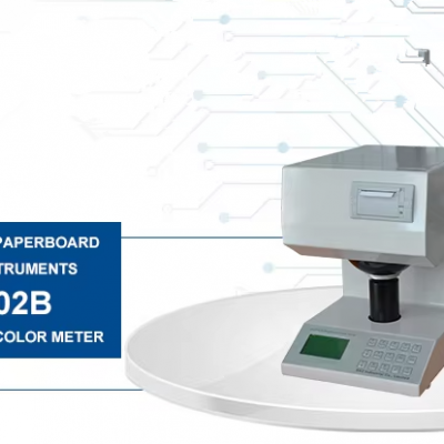 Musktool-ISO2470 electronic CIE salt whiteness meter color difference laboratory equipment ISO brightness testing machine