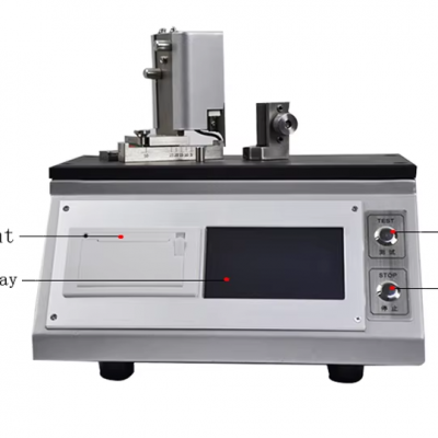 Musktool-GB/T 2679.3 international Taber method paper bending stiffness tester machine stiffness testing equipment