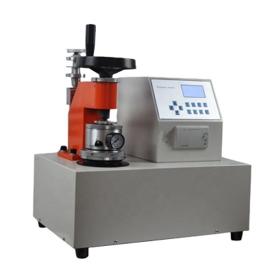 Musktool-ISO 2759 and ISO 2758 lab bursting strength testing machine for paper and cardboard