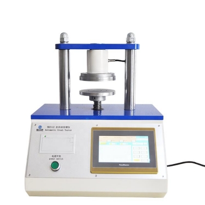 Musktool-SKZ112 lab crush tester machine for RCT ECT FCT CMT testing