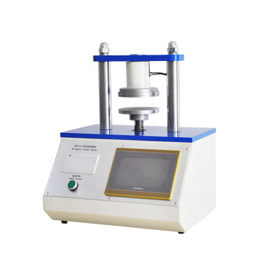 Musktool-SKZ112 lab crush tester machine for RCT ECT FCT CMT testing