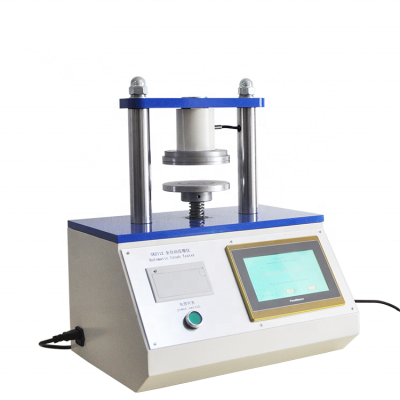 Musktool-SKZ112 lab crush tester machine for RCT ECT FCT CMT testing