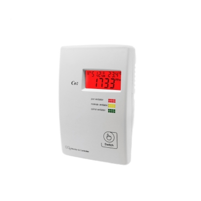 Xtester-Carbon Dioxide Monitor and Alarm G01- CO2- B3