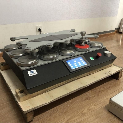 Musktool-SKZ165 high quality textile ISO12945 ISO12947 ASTM D4966 ASTM D4970 ASTM D3886 9heads martindale abrasion testing machine