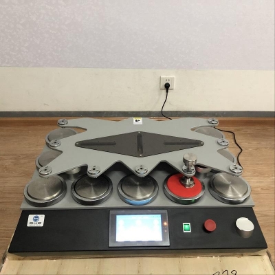 Musktool-SKZ165 high quality textile ISO12945 ISO12947 ASTM D4966 ASTM D4970 ASTM D3886 9heads martindale abrasion testing machine