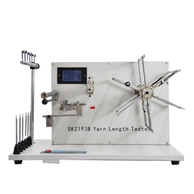 Musktool-SKZ193 Lab digital textile reeling length measuring yarn count yarn length tester machine