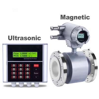 Xtester-MIK-2000HUltrasonic Flow meter electromagnetic flow meter handheld clamp on flowmeter