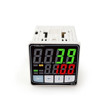 MLC-48 digital temperature control device pid controller with 0.5%fs measuring accuracy