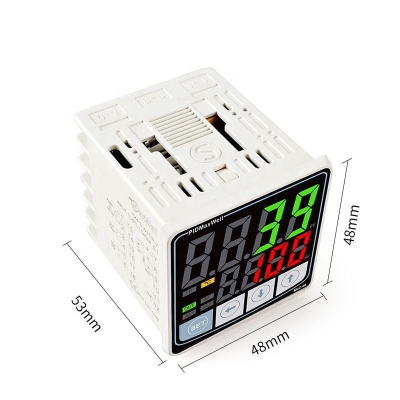 MLC-48 digital temperature control device pid controller with 0.5%fs measuring accuracy