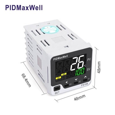 Xtester-FS108-B-F-U-UN-ANNN  Flagship FS108 LCD temperature pid controller with ssr drive and relay output for oven