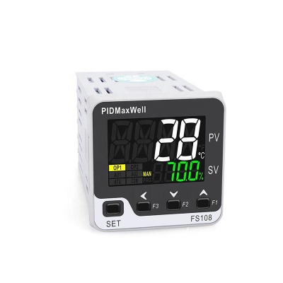 Xtester-FS108-B-F-U-UN-ANNN  Flagship FS108 LCD temperature pid controller with ssr drive and relay output for oven