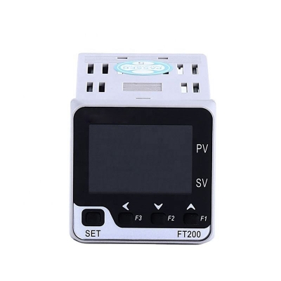 FT200-U-V-N-1-96-NNNNNN High quality LCD display pid temperature controller with 0.2% meansuring accuracy