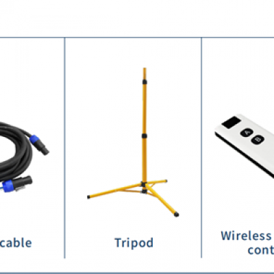 Musktool-H236 Lightweight and stable Omnidirectional Sound Source