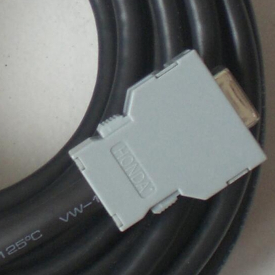 Xtester-Motor feedback line, servo encoder cable, straight end bend, high flexibility cable