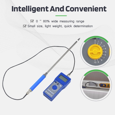 Musktool-SKZ111D Portable hay moisture probe tester for silage hay