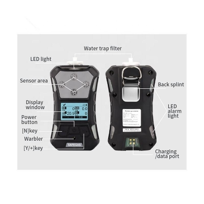 Musktool-SKZ2054C handheld combustible BR2 Bromine gas detector