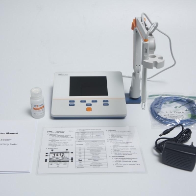 Musktool-EC400F High Quality Lab  Bench Top Conductivity Meter