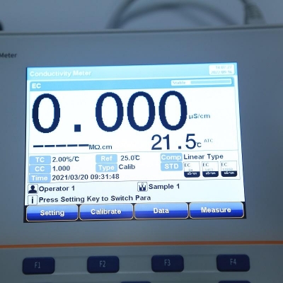 Musktool-EC400F High Quality Lab  Bench Top Conductivity Meter