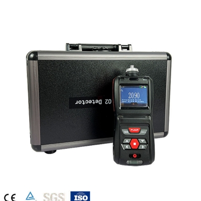 Musktool-SKZ2050-5 comprehensive digital Ethane C3H8 gas measuring equipment gas test monitor