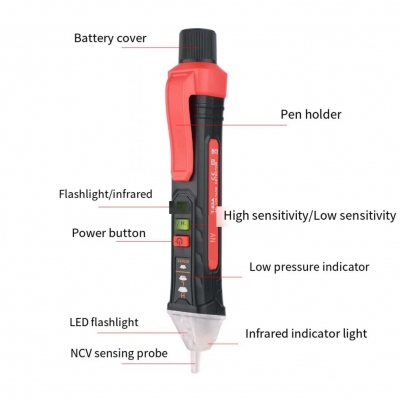 Musktool-T03B Digital Multimeter series intelligent measuring pencil