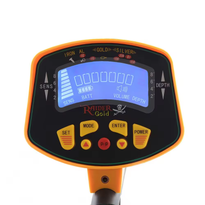 Musktool-MD-3010II Gold metal detector LCD Display underground metal detector