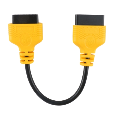 Xtester-OBD 2 Diagnostic Adapter Cable Car OBD2 II ELM327 Extend Connector Scanner