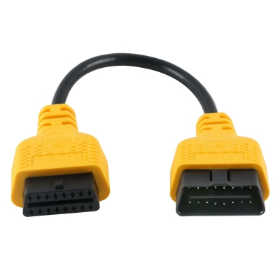 Xtester-OBD 2 Diagnostic Adapter Cable Car OBD2 II ELM327 Extend Connector Scanner