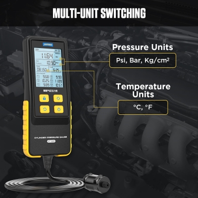 Xtester-PT610 Intelligent Cylinder Pressure Gauge Cylinder Tester Auto Test Tool