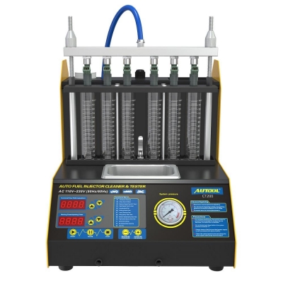 Xtester-Ct200 Injector Cleaner Petrol Car Injector Tester Injector Cleaner Car Motorcycle 6 Cylinder Cleaner