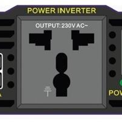 Musktool-A300 inverter for personal electronics recharging adapter with universal outlet