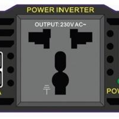 Musktool-A500 inverter for personal electronics recharging adapter with universal outlet