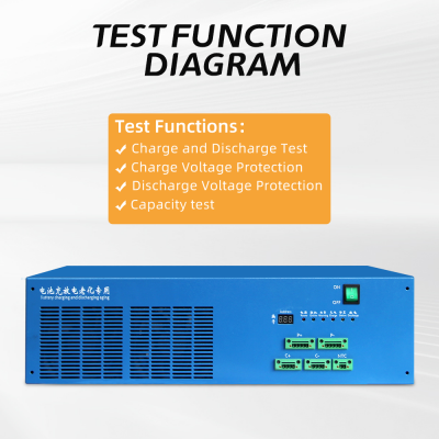 Musktool- BCDS100-10-20Single High quality Reliable Aging Tester Cabinet For Lithium Battery Pack Aging Lithium battery tester